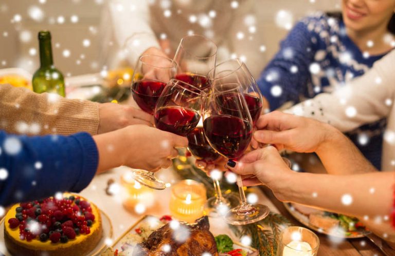 Bebidas ideales para las celebraciones navideñas