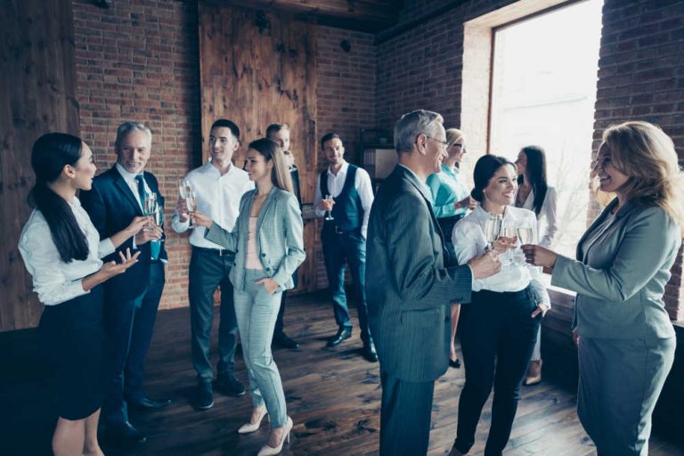 Las celebraciones de empresa, cada vez más comunes